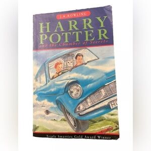 Harry Potter and the Chamber of Secrets First Edition 21 Print PB Errors p245